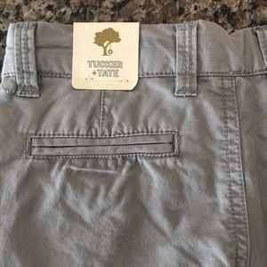 Tucker and Tate boys 7 grey pants. NWT